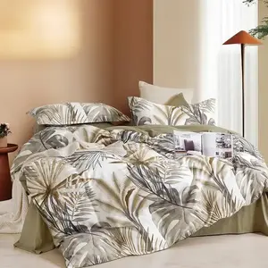 Pamutszatén ágynemű ALBS-01353B 140x200 Lasher kép