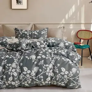 Pamutszatén ágynemű ALBS-01359B 140x200 Lasher kép