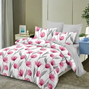 Mikroszálas ágynemű ALBS-7389 200x220 Lasher kép