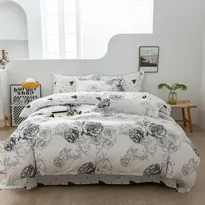 Mikroszálas ágynemű ALBS-7395 160x200 Lasher kép