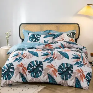 Mikroszálas ágynemű ALBS-7397 140x200 Lasher kép