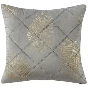 Párnahuzat Poli 2504-2 szürke 40x40 cm kép