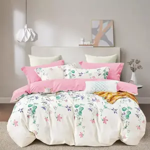 Pamutszatén ágynemű ALBS-M0007B 160x200 kép
