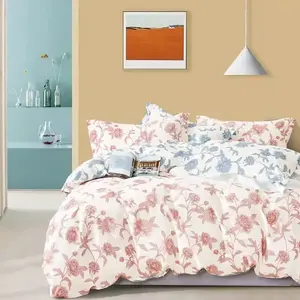 Pamutszatén ágynemű ALBS-M0012B 200x220 kép