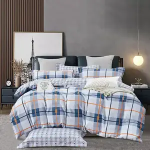 Pamutszatén ágynemű ALBS-M0015B 160x200 kép