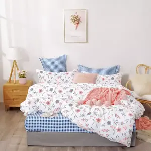 Ágynemű - pamut, szatén ALBS-01200B 160x200 kép
