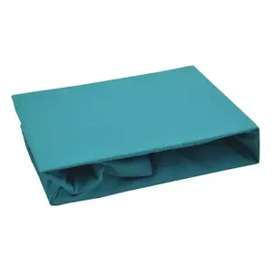 Elasztikus Jersey lepedő 90x200 szín türkisz 033 kép