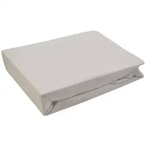 Elasztikus Jersey lepedő 180x200 , szín fehér 001 kép