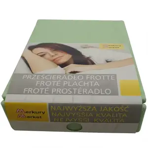 Frottírlepedő gumival 1, 6/2, 0 kép