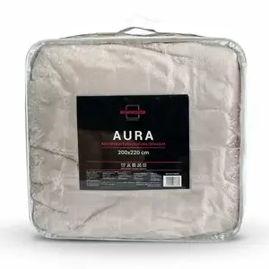 Aura pléd 200x220 cm bézs kép