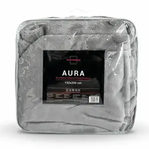 Aura pléd 150x200 cm szürke kép