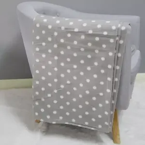 Pléd Fehér pötty 130x170 kép