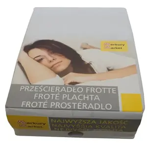 Frottír ponyva gumival 2, 0 / 2, 2 kol1 fehér kép