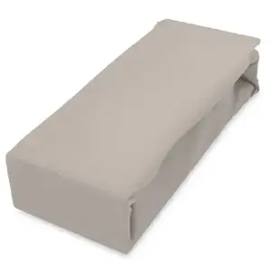 Lepedő Jersey gumiszalaggal 160x200 szürke kép