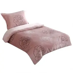 Mikroflanel ágynemű 70x90/140x200 Viktorie kép