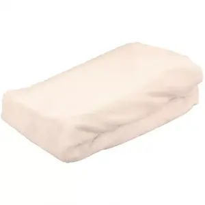 Elasztikus Mikroflanel lepedő 90x200 , szín fehér kép