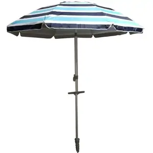 Strand napernyő 200 cm égszínkék kép