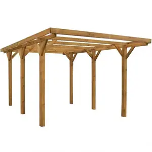 Garázs pergola 3x5x2, 35 m kép