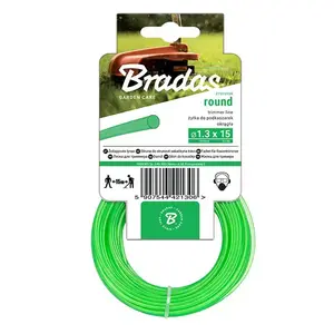 Fűnyíró damil trimmer kerek 1, 3mm x15 m ZTO1315K kép