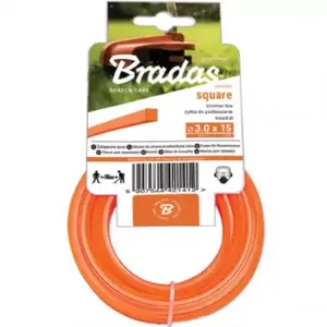 Fűnyíró damil trimmer szögletes 1, 3mm x15m ZTK1315K kép