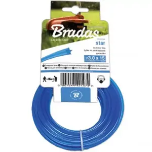 Fűnyíró damil trimmer csillag 1, 3mm x15 m ztg1315k kép