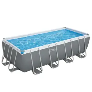 Téglalap alakú úszómedence kerettel 4, 88X2, 44X1, 22M homokszűrés 56671 kép