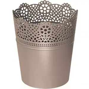 Virágcserép Lace – Mocca Dlac140-7529u kép