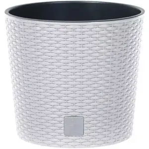 Virágcserép Rato round fehér DRTUS250L-S449 kép