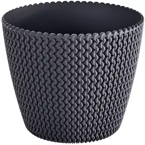 Virágcserép Splofy antracit DSP300-S433 kép