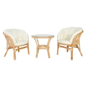Rattan garnitúra Bahama natúr/bézs kép