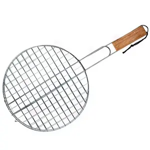 Kerek grill rács 30 cm kép