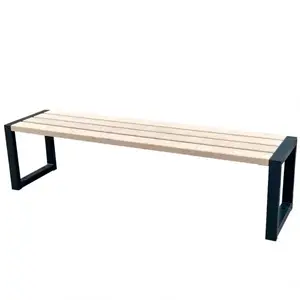 Modern pad háttámla nélkül natur kép