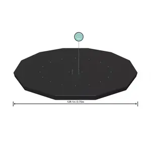 Univerzális medencefedés 3, 66 m 58037 kép
