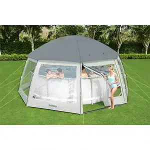 Kerek medence dóm 6x6x2, 95 m 58612 kép