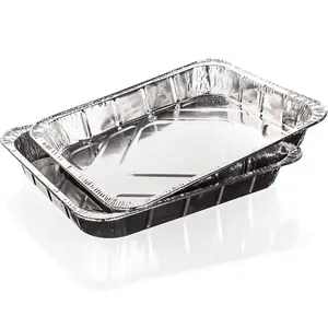 Alumínium grilltartály készlet, 22, 5x17, 5x3, 5 cm, 2 db kép