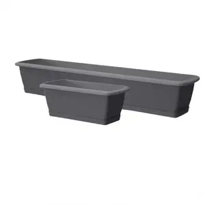 Doboz Erkély Respana SET- ANTRACIT ISE400P-S433 kép