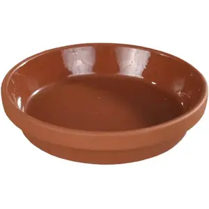Virágcserép tál KLASIK kerámia terrakotta d24/26cm kép