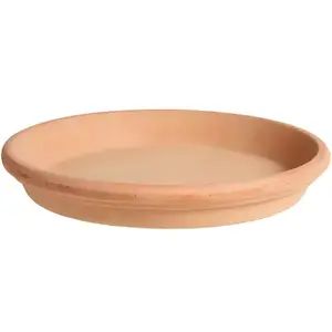 Tál virágcserép alá ARENA kerámia terrakotta d28cm kép