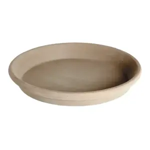 Virágcserép tál VULCANO kerámia szürke d23cm kép