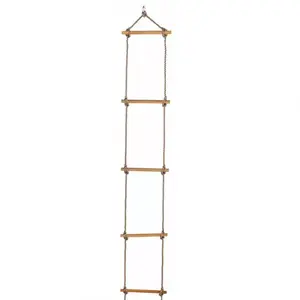 Létra 5 lépcsőfok 180 cm kép