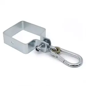 Négyszögletes bilincs 90x90 mm kép