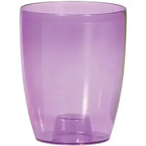 Virágcserép Coubi lila DUOW130P CPRB kép