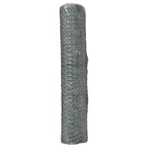 Hatszögletű háló 1x10 m 13x13 mm horganyzott kép