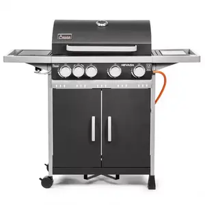 Gázgrill Nevada 4+1 (11, 2+ 2, 5 kW) 19751G kép