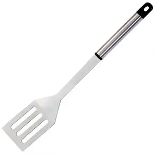 Grill forgató lapát INOX kép