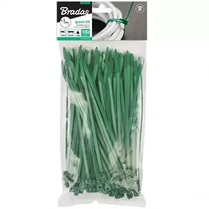 Bontható kábelkötegelő 3, 6x100mm green 10db TS1236100 kép