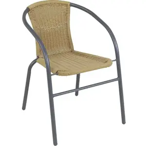 rattan fotel kép
