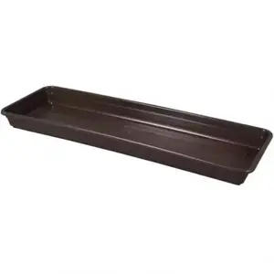 Tálca virágcseréphez Lobelia 40 cm/DK/Barna kép