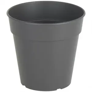 Virágcserép MADAGASCAR 13 cm antracit kép