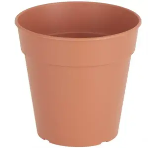 Virágcserép MADAGASCAR 13 cm terrakotta kép